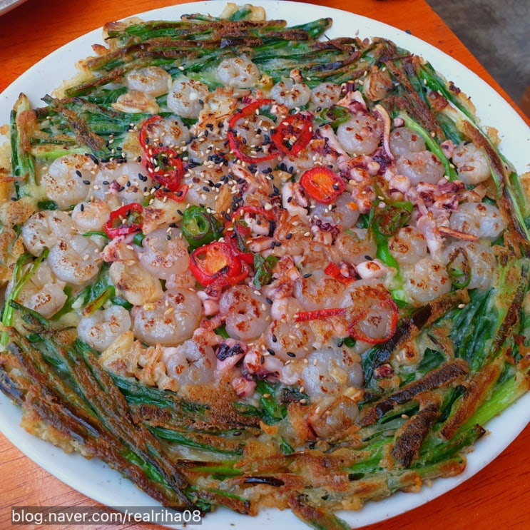  경주 황리단길 맛집 <향화정> : 꼬막비빔밥 웨이팅 + 해물파전