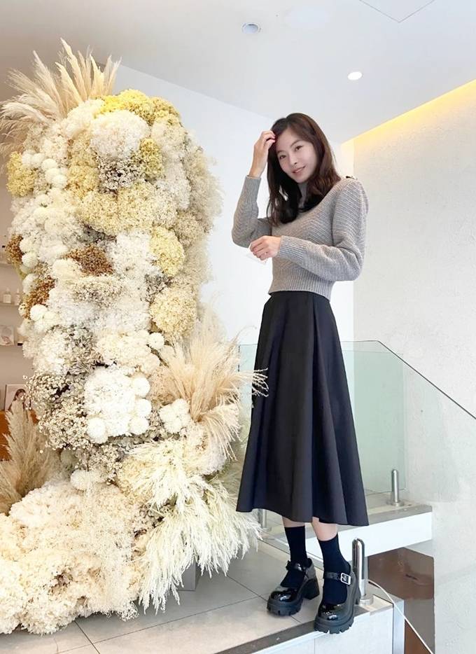 '45일 20Kg 감량' 윤소이, 출산 후 배역 위해 감량한 모델 핏 ... 자랑하는 아기 엄마의 가을룩! '45일 20Kg 감량' 윤소이, 출산 후 배역 위해 감량한 모델 핏 ... 자랑하는 아기 엄마의 가을룩!