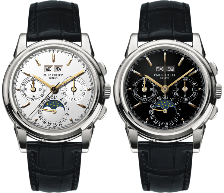  파텍 필립 워치페이스 Patek Philippe Perpetual Calendar Chronograph 3970E 공유  