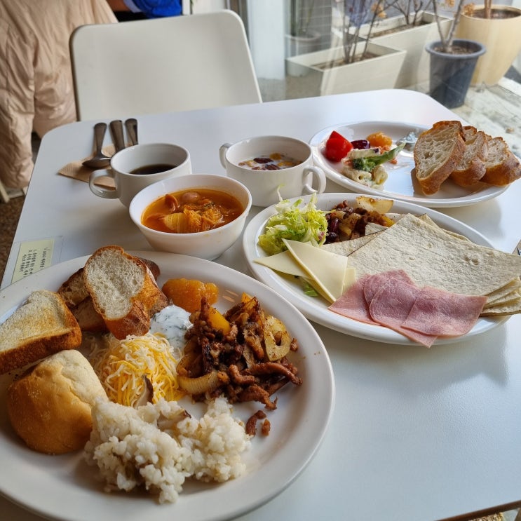 신중동역 브런치 맛집 무화과식당, 웨이팅 및 주차 방법 안내