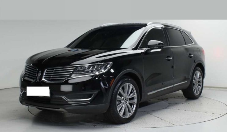  링컨 MKX 2세대 중고 2.7AWD 검정 철저한 관리