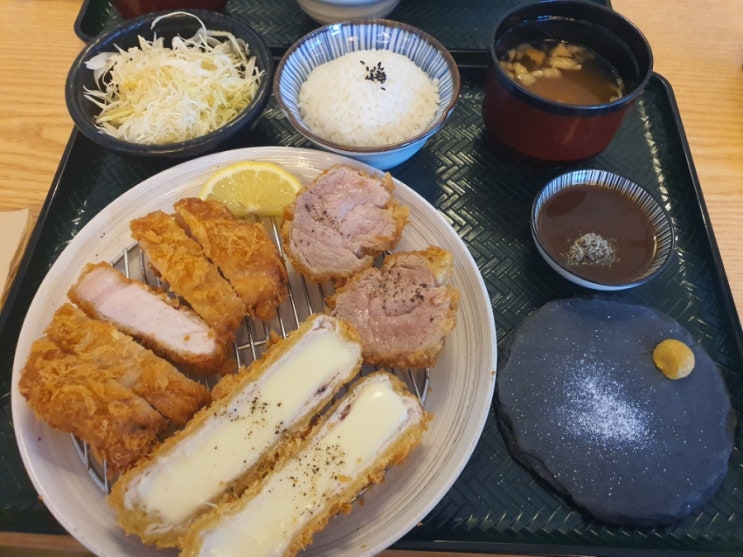  모란맛집 - 야들야들 돈가츠맛집 성남모란맛집 '삼백돈 돈가츠'