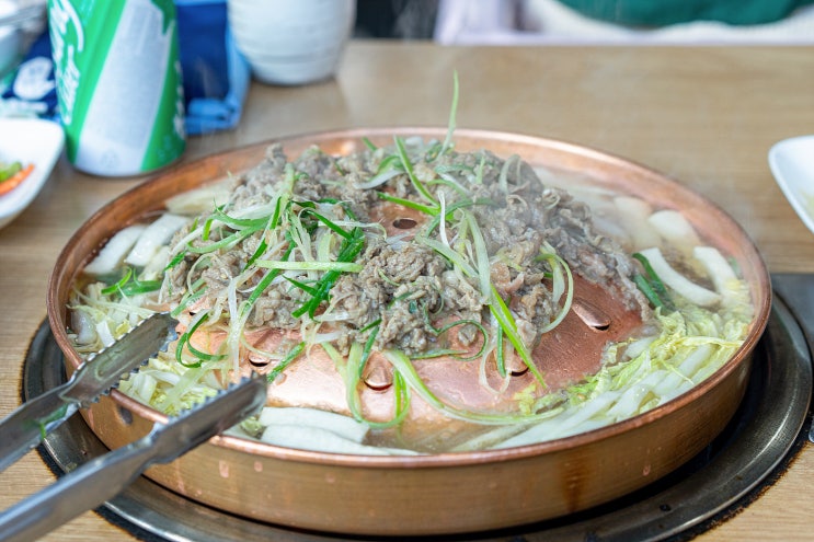  일산 위시티 맛집 - 식사동 동국대병원 근처 대장금 옛날 불고기