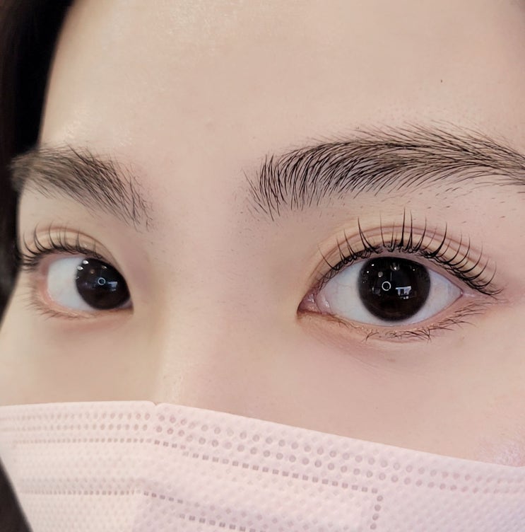  천호 속눈썹펌 '라보떼래쉬' 화장, 세수 편한 펌 후기