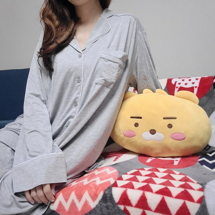  연말파티 파자마파티엔 큐모모 파자마 추천!