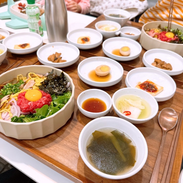  영등포 타임스퀘어 맛집 콩의 마음 아이도 어른도 만족하는 건강한 한식