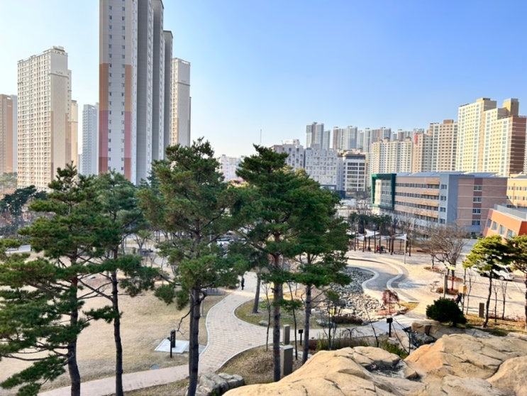  남양주 다산동 가볼만한곳 중앙공원 주차 OK