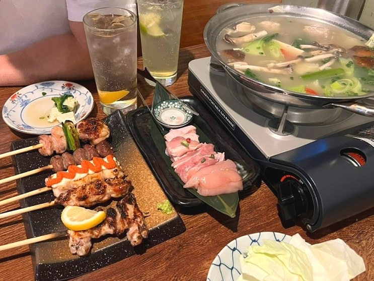  의정부 요리에 진심인 안주맛집 무제 ㅣ 당일 도축 신선 닭을 사용하는 야키토리 일본풍 술집
