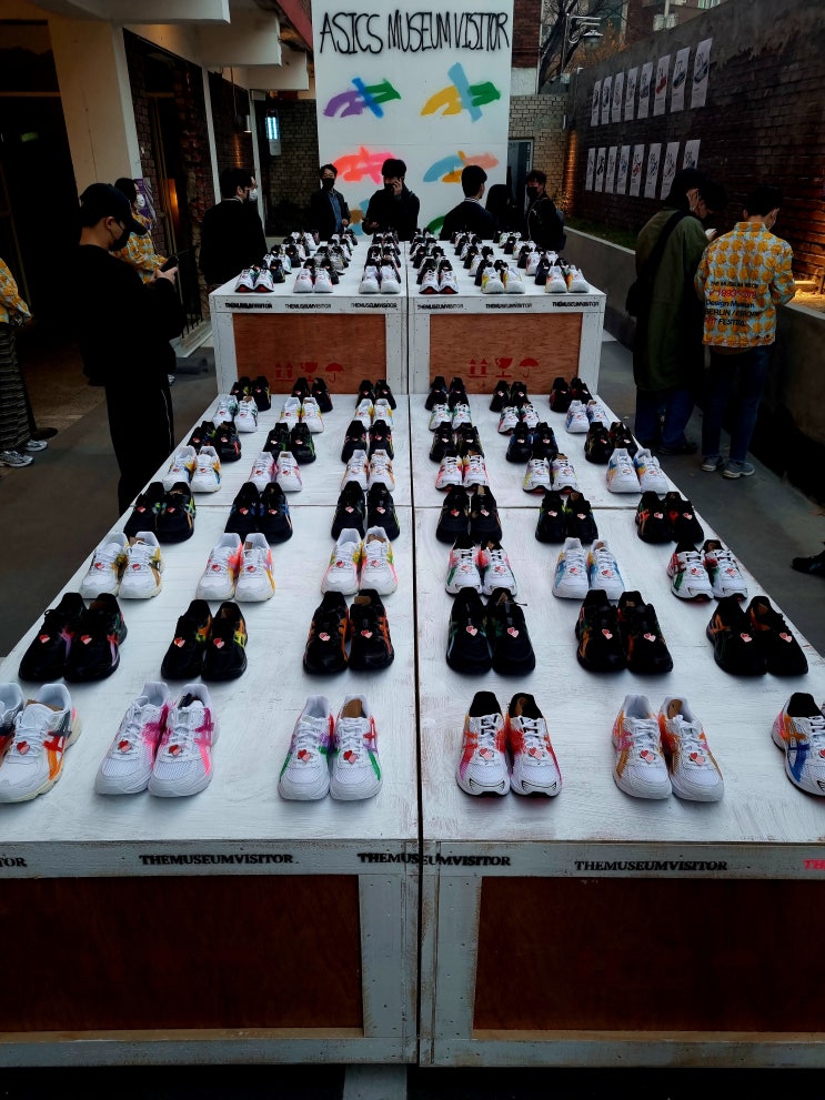 ~11/27 아식스 X 더뮤지엄비지터 전시&이벤트c️