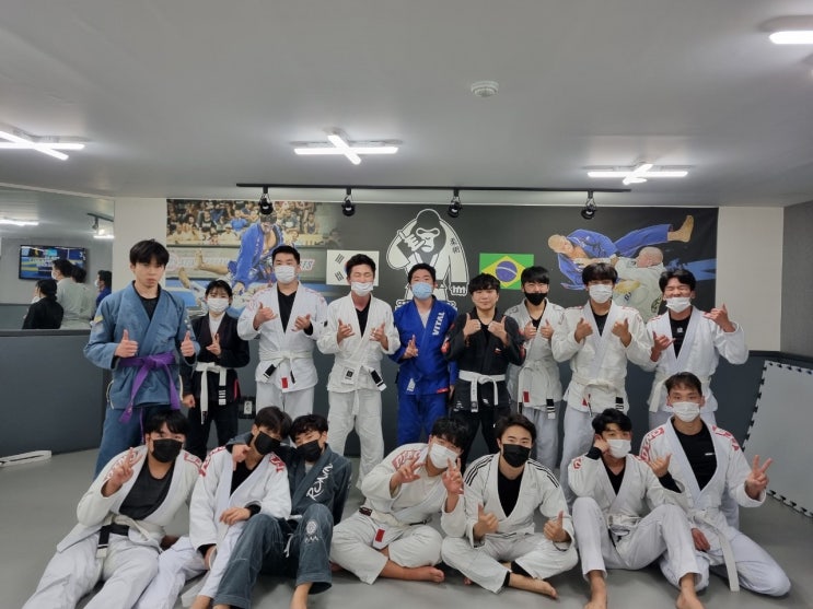  팀다이노 주짓수, 주짓수를 처음하셔도 괜찮습니다!