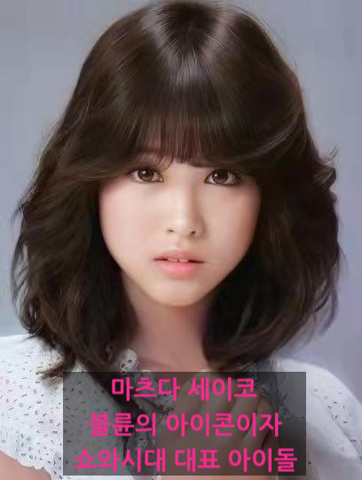 일본 쇼와시대 대표 아이돌 '마츠다 세이코' - H2, 터치 등 아다치 미츠루 만화의 주인공이자 마마돌, 브릿코의 상징 일본 쇼와시대 대표 아이돌 '마츠다 세이코' - H2, 터치 등 아다치 미츠루 만화의 주인공이자 마마돌, 브릿코의 상징