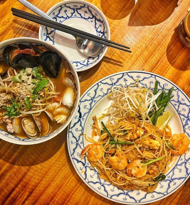  동탄 타임테라스맛집 태국음식점 콘타이