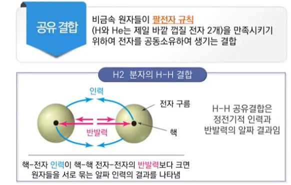 공유결합과 결합의 극성 (기초 화학)