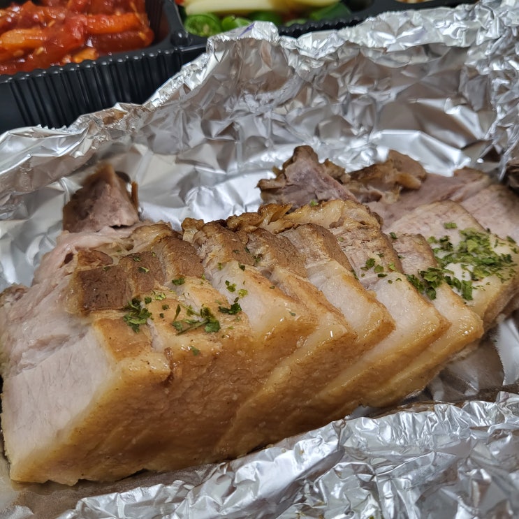 [내돈내산] 사계절멸치국수N보쌈 정자시장점 / 수원시 장안구 정자시장 국수맛집 보쌈맛집