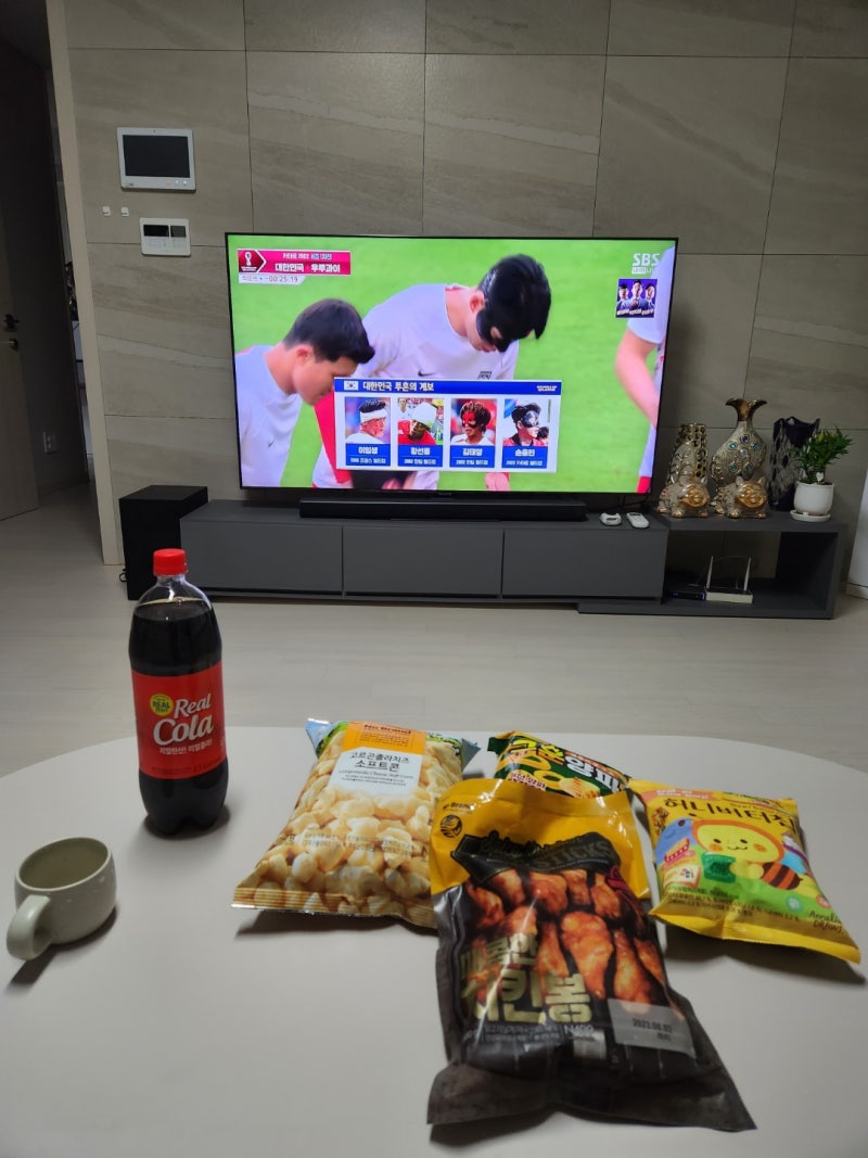 우루과이가 이길거라 생각했던 제 자신이 부끄럽네요