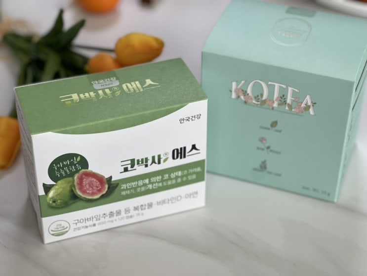  만성 비염 증상 재채기 콧물 코막힘 비염에좋은영양제 안국건강 코박사에스 코티