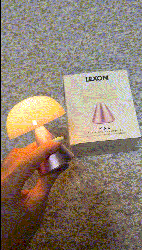 렉슨 미나/LEXON MINA S 미니 무드등 선물 받은 후기 렉슨 미나/LEXON MINA S 미니 무드등 선물 받은 후기