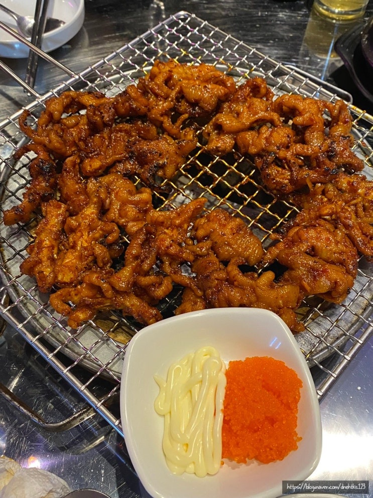  청라 숯불 닭발 맛집 모자온달 후기