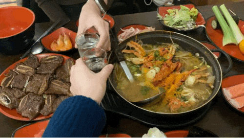 부산 남포동 돌게탕 맛집 -  진한 돌게탕과 LA갈비가 매력적인 금포나루