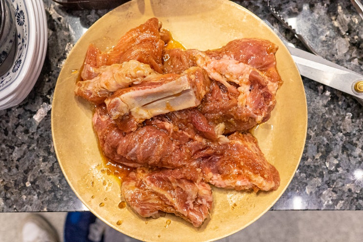  즐거웠던 부천맛집 돼지갈비 - 부천역 고기집 LA아리랑
