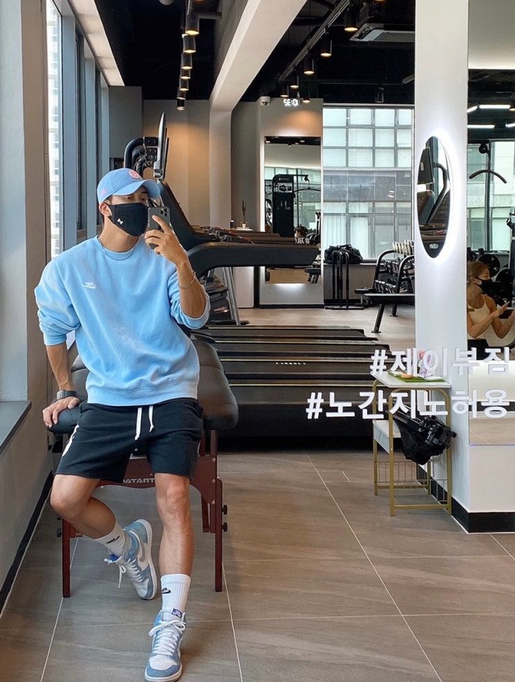  헬스할때 트레이너 운동복 상의 하의 : 데일리룩 모음 참고하세요