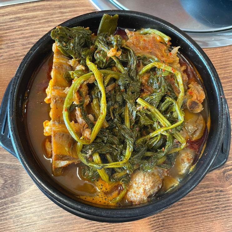 인사동 밥집 종로해장국 감자탕 뼈해장국 맛집 / 태말녀투가리감자탕