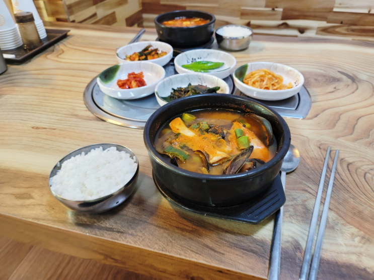  최고 가성비 맛집 제주도 맛집 추천 부원뚝배기 굿임돳!