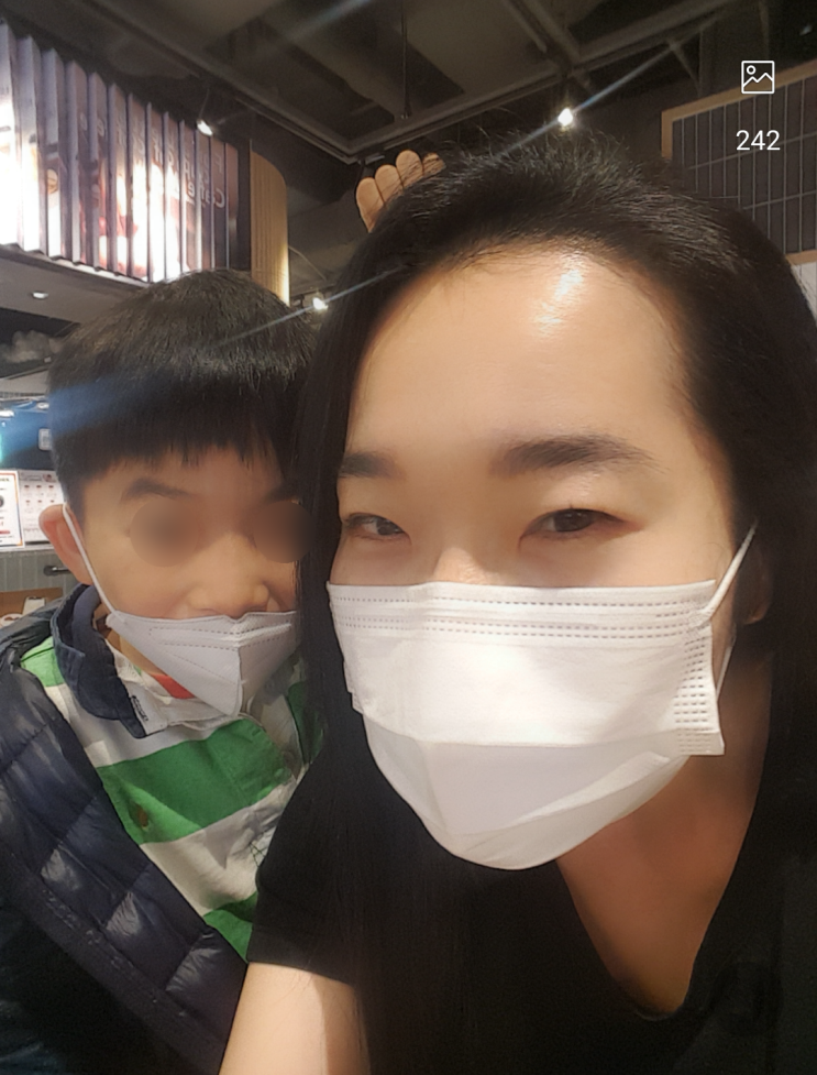  막내와 단둘이 데이트