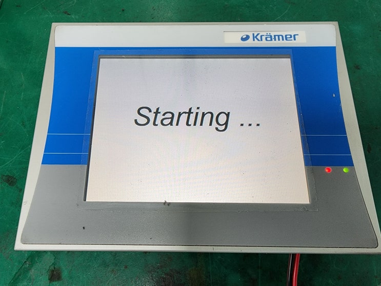  SIGMATEK ETV0552-K HMI 수리