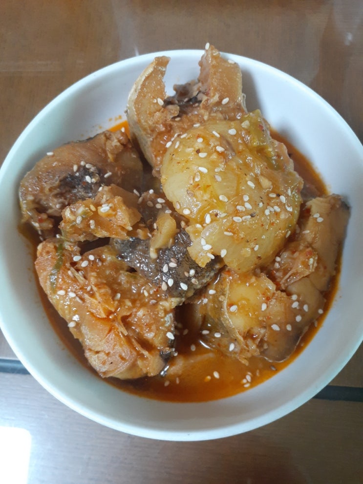  간단한 코다리찜 만드는법 ,배당금