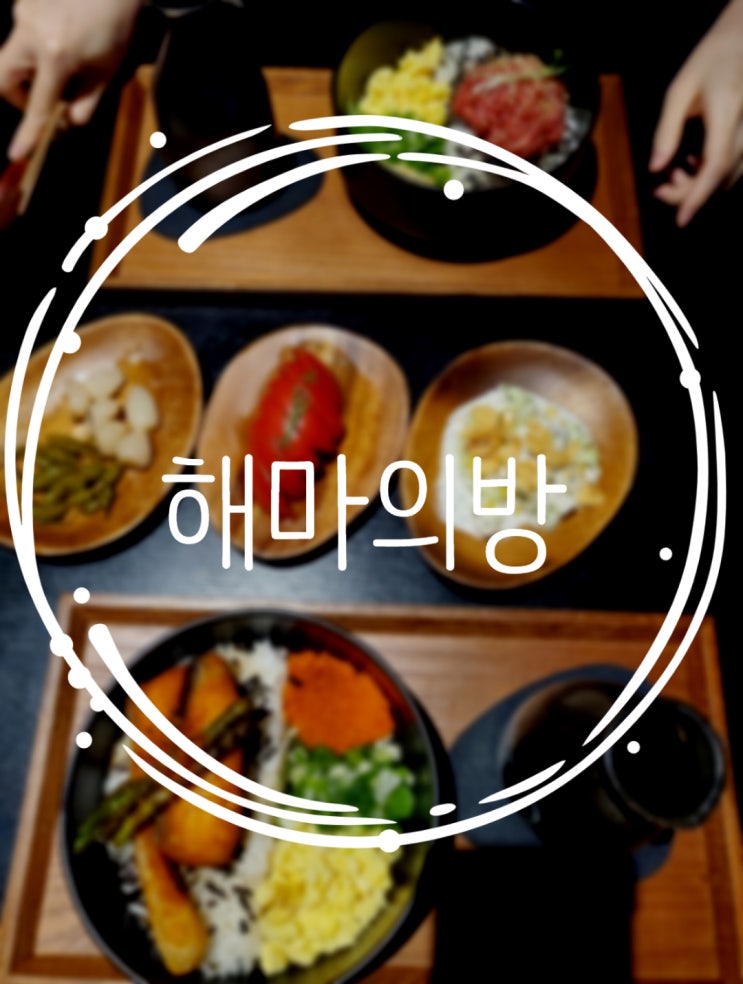 대전맛집 연어가 너무 맛있는 해마의방
