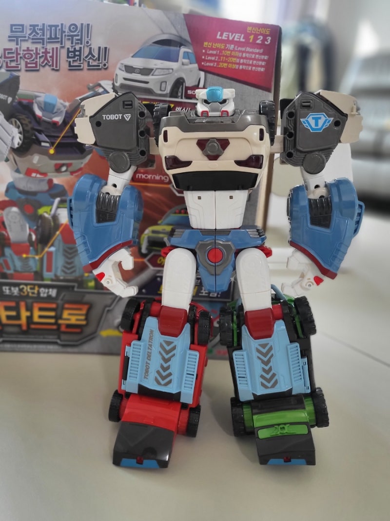 델타트론 또봇 초창기 로봇 재출시 5세 크리스마스 선물 어때요 : 네이버 블로그