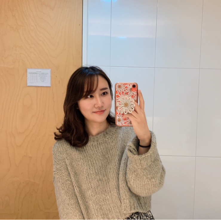  명동미용실 라리엔 여자 중단발 파마 빌드펌 후기