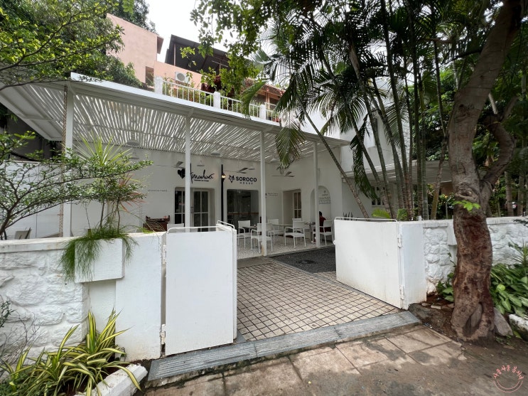 인도 첸나이 카페 SOROCO HOUSE