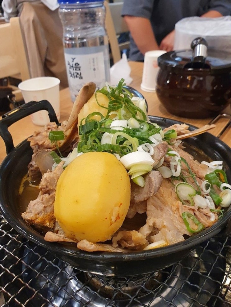  [서울 금천] 일미집 감자탕, 독산역 수요미식회 국물 맛집.