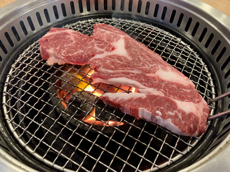  울산 삼산동맛집 기대축산, 원뿔 한우를 이 가격에?