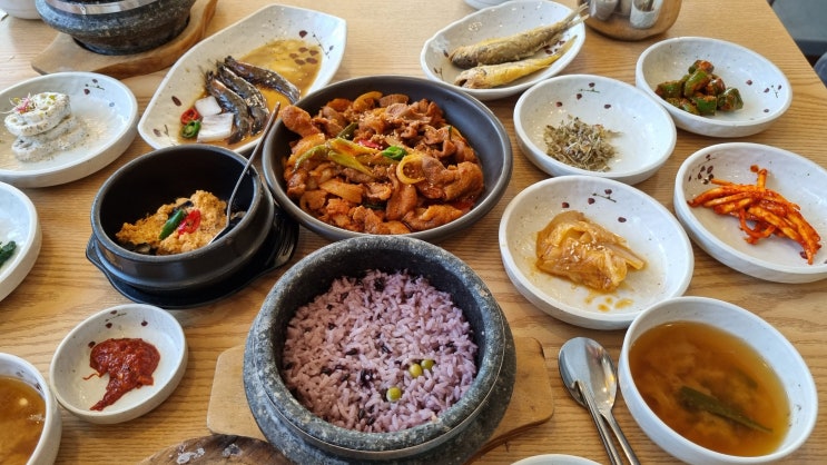  [광명 밤일마을 맛집] 진정한 무한리필이란 이런 것! - "매화쌈밥 광명점"