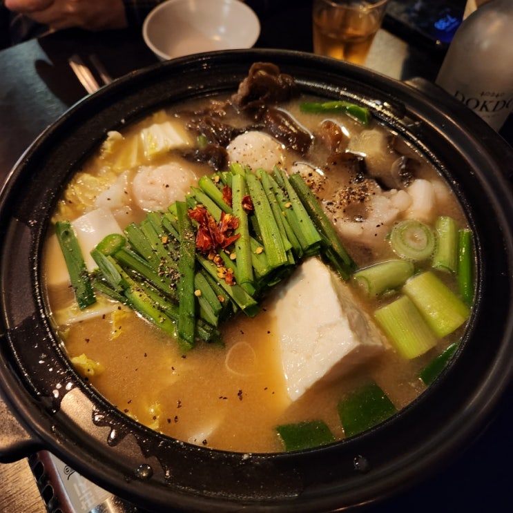  합정 일도 무국적 요리주점 홍대/합정 모임장소 추천!