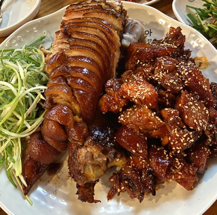  평택 합정동 맛집 장인족발608, 맛깔나는 족발에 술마시기 좋은곳!