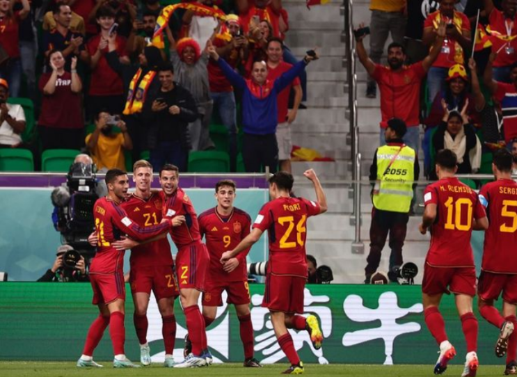 [프리뷰] 2022 카타르 <b>월드컵</b>(World Cup) E조 <b>스페인</b> vs 독일
