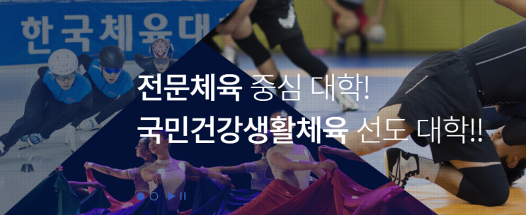 2022학년도 한국체육대학교 학교정보 2022학년도 한국체육대학교 학교정보