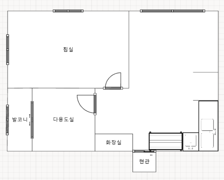  [웨딩] #9 신혼부부 전세계약 후기&주의사항, 서울시 대출 금리와 한도, 전세보증금반환보증, 임대차 계약과 확정일자, Self 3D 도면