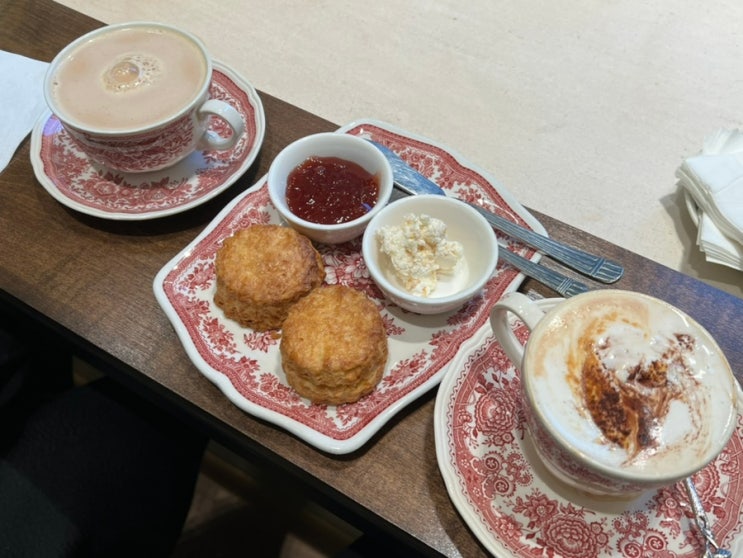  광화문 헤르만의 정원 스콘 밀크티 맛집 카페