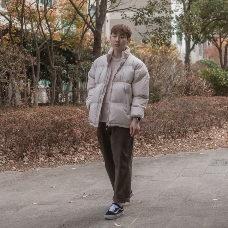  어반플레이스 남자 오버핏 웰론 숏패딩, 미친 가성비 학생템 추천