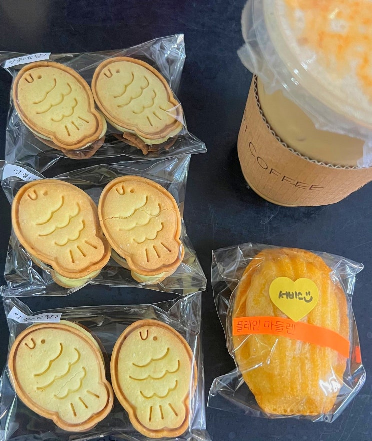  [남양주 진건 맛집/찐 리뷰] 앙버터 맛집 앙붕어 "1991 COFFEE" 배달 솔직 후기