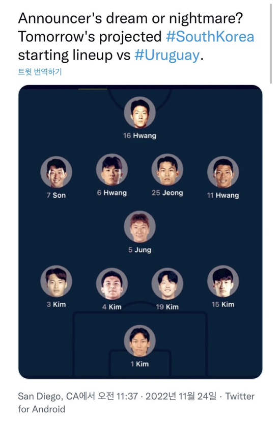  대한민국이 선전할 수 있었던 이유?!