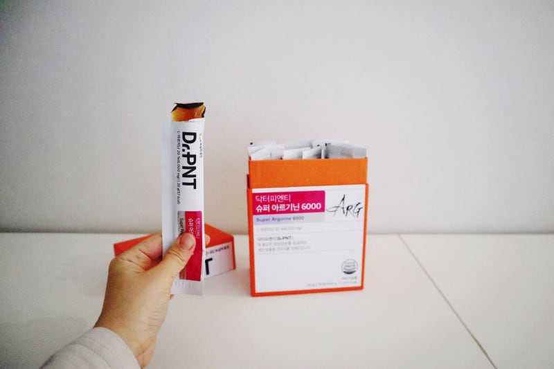 닥터피엔티 고함량 L-아르기닌 6000mg 후기