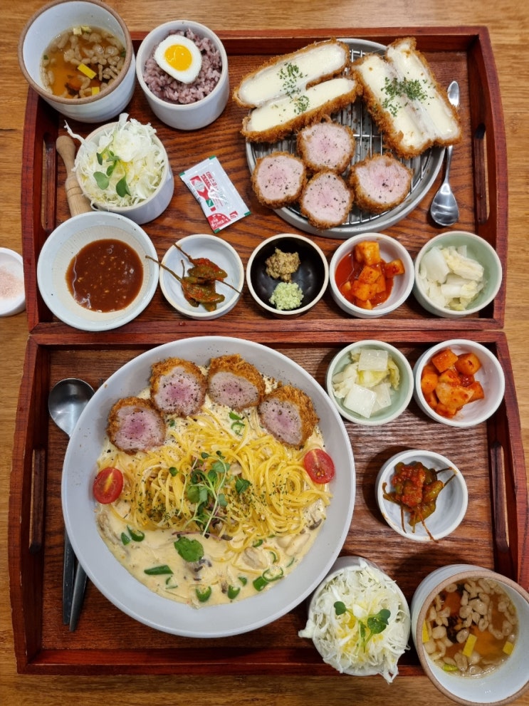  창원가로수길돈까스 / 카츠의정석 / 용호동맛집 / 창원돈까스