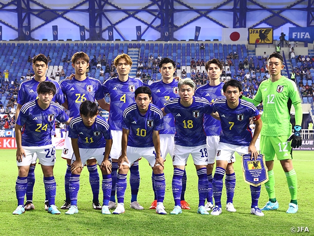  친선 경기 일본 vs 캐나다 (2022.11.18 경기)