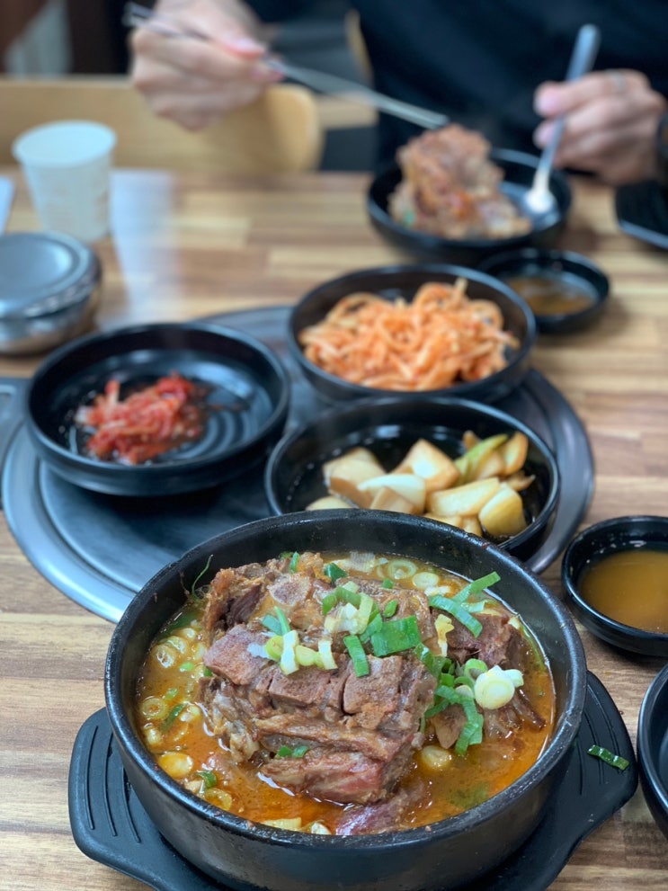  [아산/탕정 식당] 맛집이라 소문난 이유를 모르겠던, 방가삼대 뼈해장국